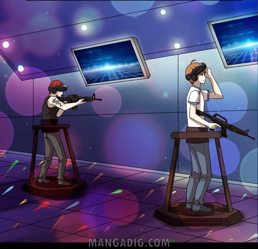 หัวหน้ามาเฟียกลับมาอายุ 16 อีกครั้ง ตอนที่ 34 หน้า 4