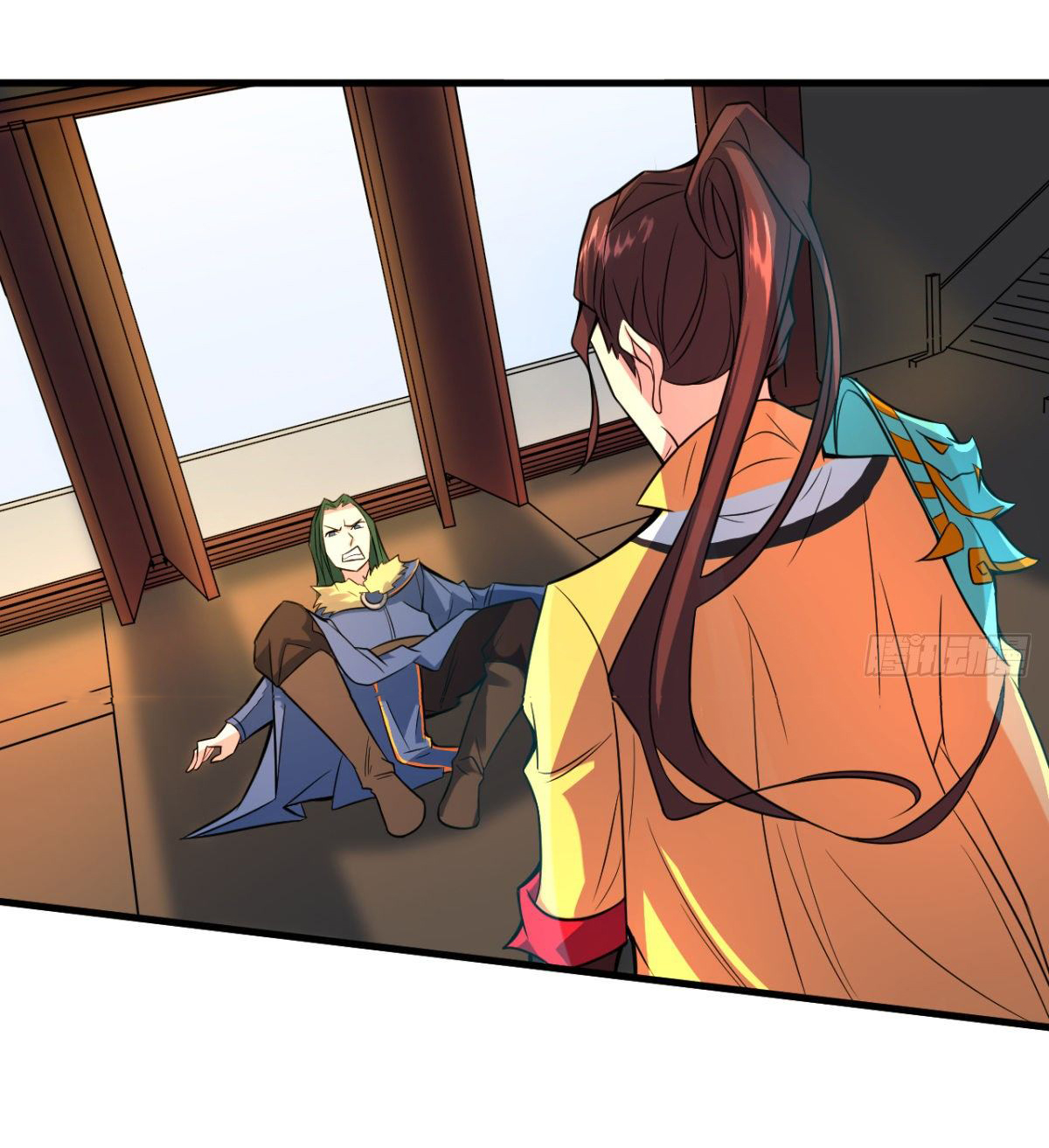 The god of war is reborn to avenge ตอนที่ 8 หน้า 16