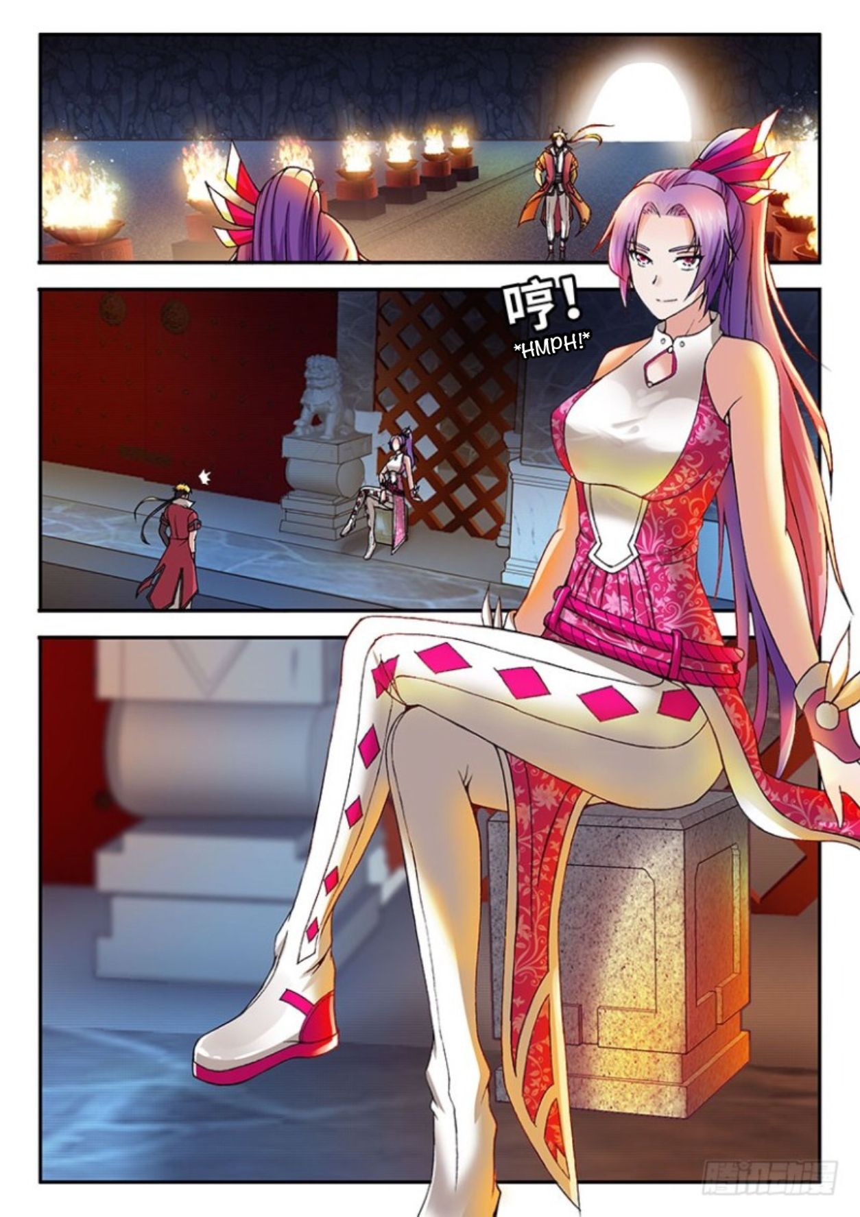 สุดยอดมังกรทะยานสวรรค์ ตอนที่ 18 หน้า 2