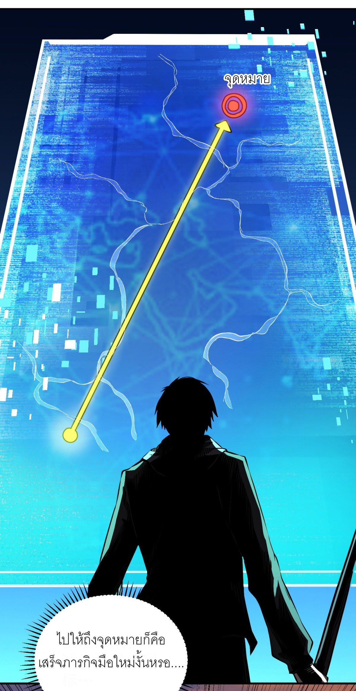 ฉันผู้อยู่เหนือโชคชะตา ตอนที่ 2 หน้า 24