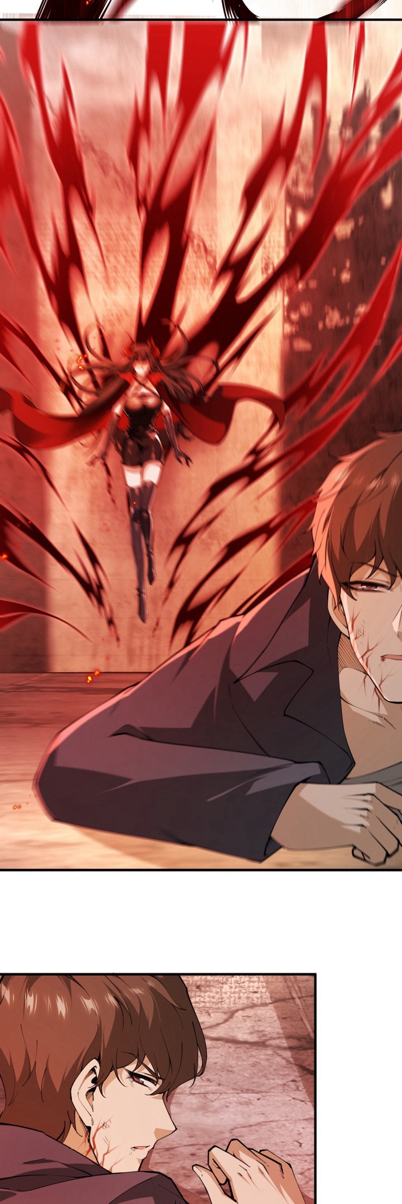 ราชาปีศาจผู้เติบโตจากมหันตภัย ตอนที่ 2 หน้า 22