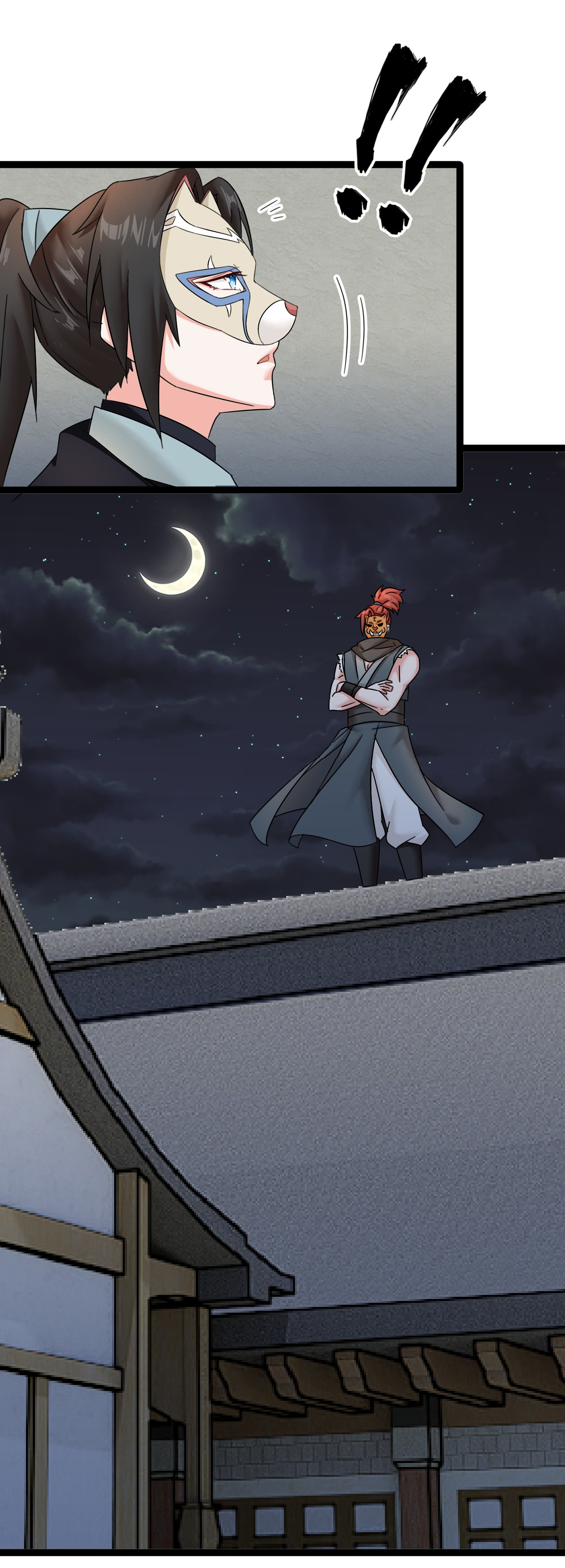 The god of war is reborn to avenge ตอนที่ 6 หน้า 18