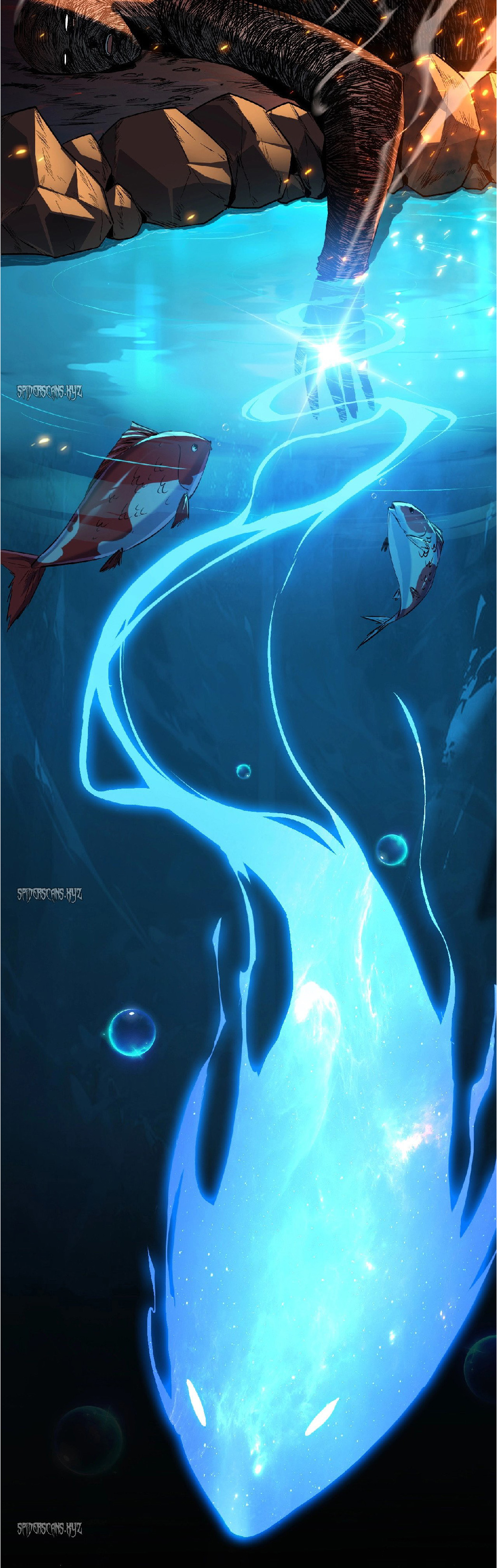 การวิวัฒนาการจากปลาคาร์พสู่มังกร ตอนที่ 1 หน้า 23