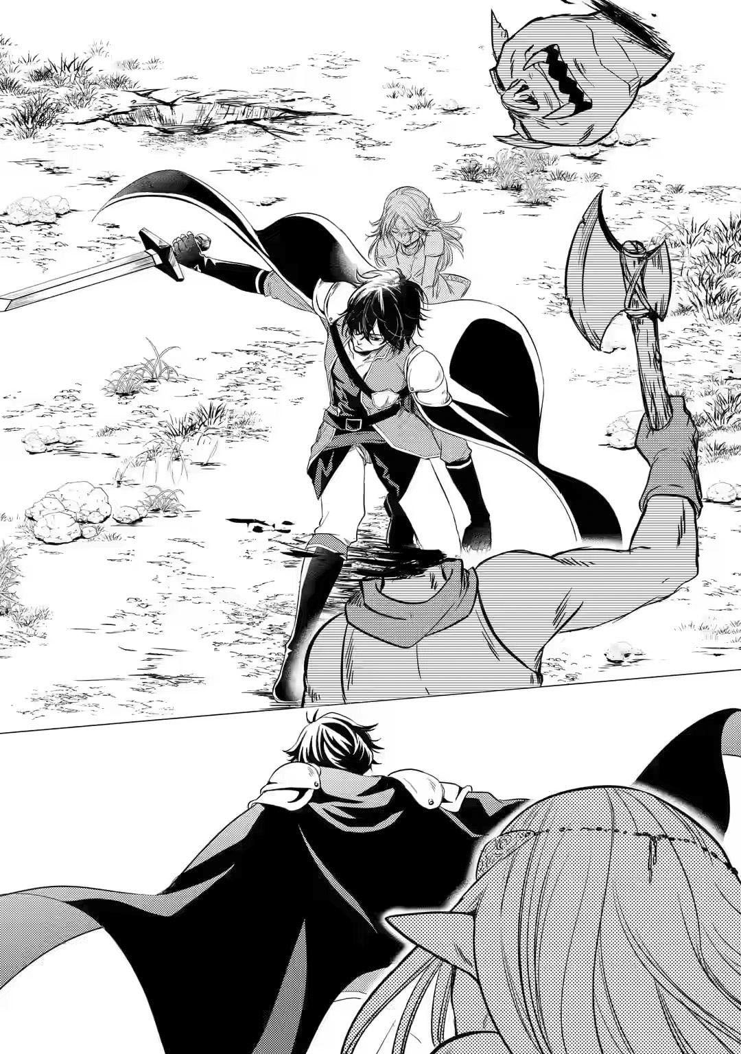 Yuusha Party Wo Tsuihosareta Ore kara Sudattekureta you de ureshii.nanode Dai Seijo,Omae ni Ottekorarete wa Komaru no daga? ตอนที่ 6 หน้า 33