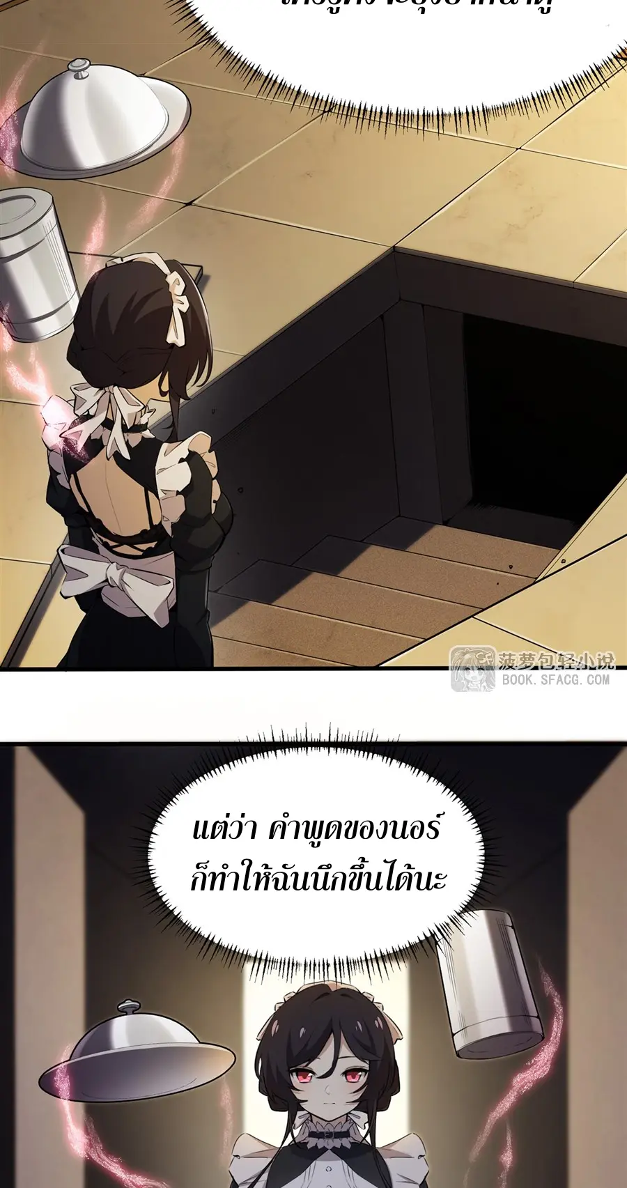 ตัวร้ายผมทองในนิยายตัวเอกหญิงสุดแกร่งก็อยากมีความสุข ตอนที่ 25 หน้า 24