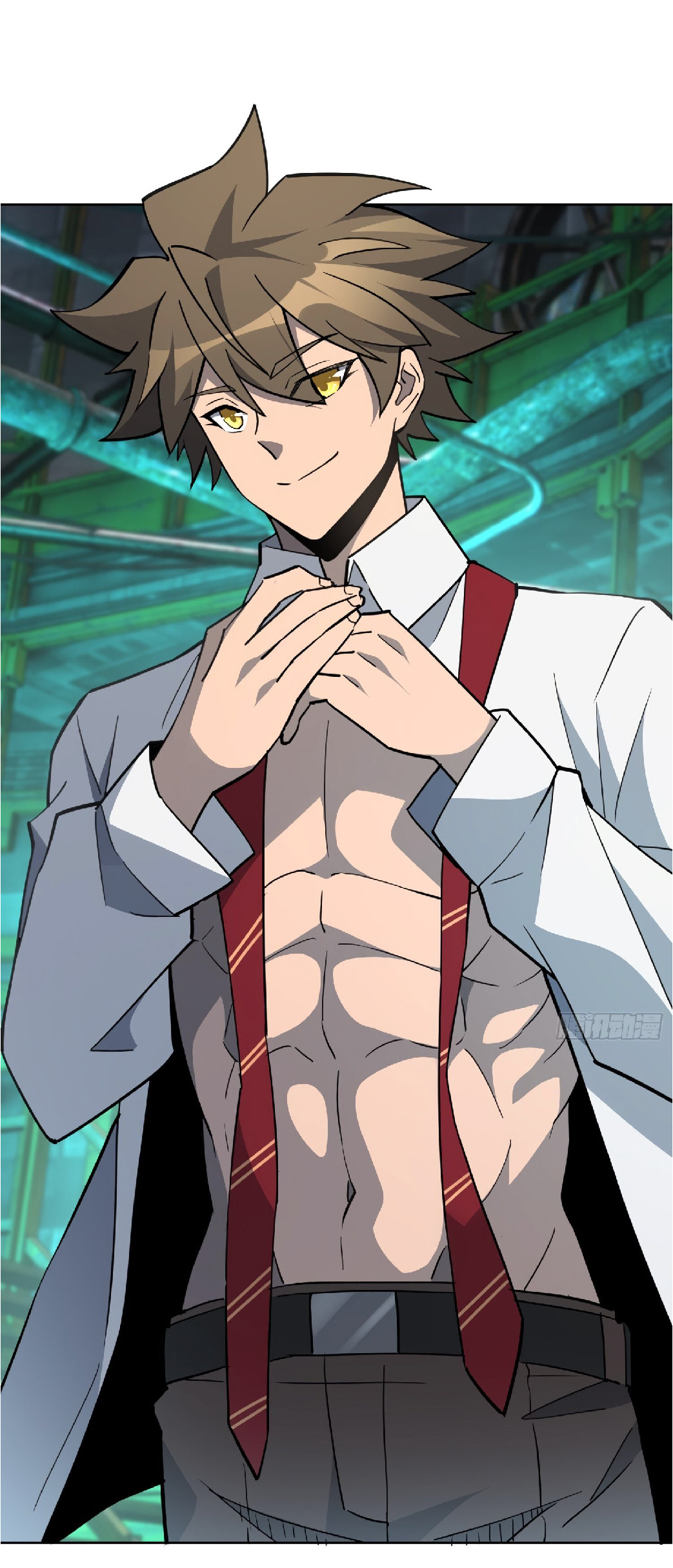 The People On Earth Are Too Ferocious ตอนที่ 116 หน้า 19