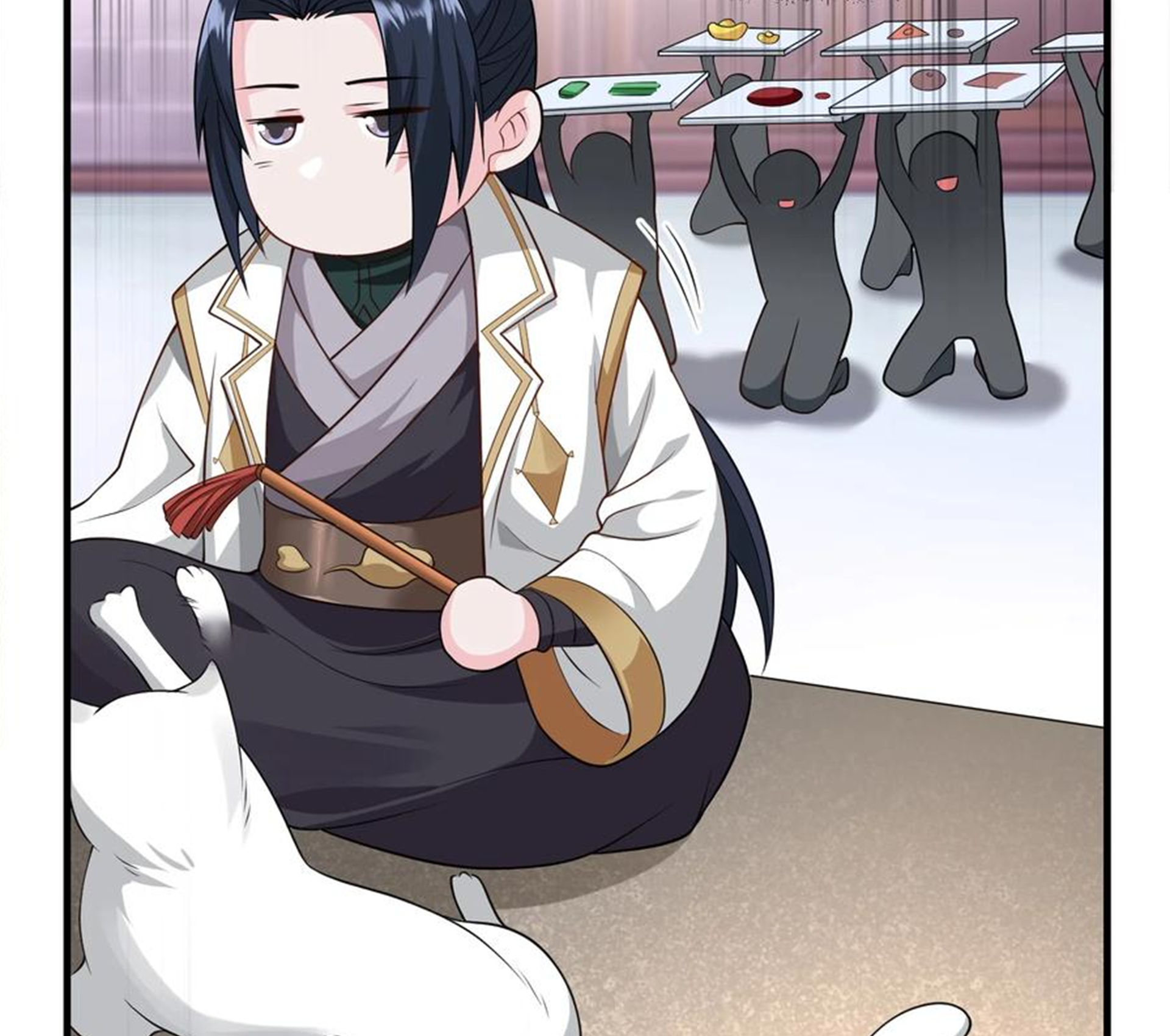 ชะตาตัวร้ายอย่างข้าจะตบ ตัวเอกก็ไม่ใช่เรื่องยากเกินไป ถูกไหม ? ตอนที่ 13 หน้า 31