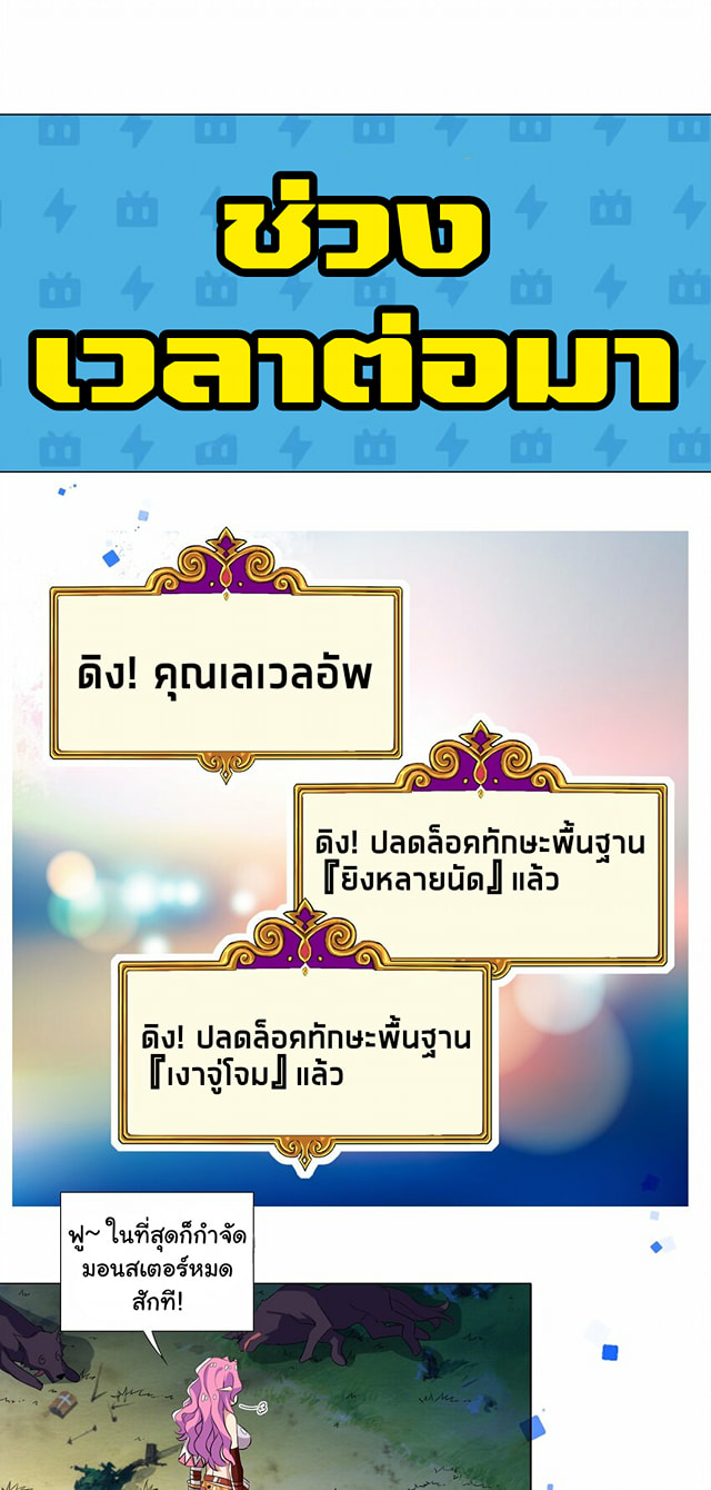 ผมเกิดใหม่เป็นสุดยอดเทพและตัวละครในเกมของผมเป็นเจ้าหญิงแห่งโชคที่มีค่าโชค666นะคร๊าบบ ตอนที่ 9 หน้า 19