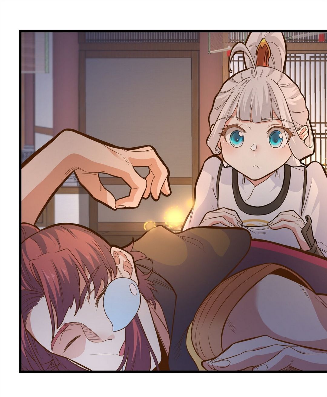 Surrounded By Monsters I Found A Little Witch ถูกปีศาจรายล้อม ข้าเก็บแม่มดน้อยขึ้นมา (ตัดจบ) ตอนที่ 17 หน้า 30