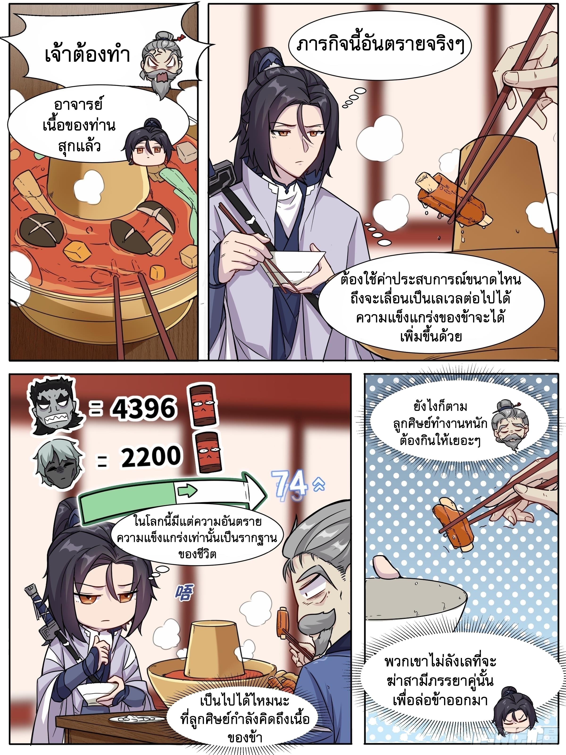 ข้าไม่ได้อยากเป็นเทพแห่งดาบ ตอนที่ 23 หน้า 6