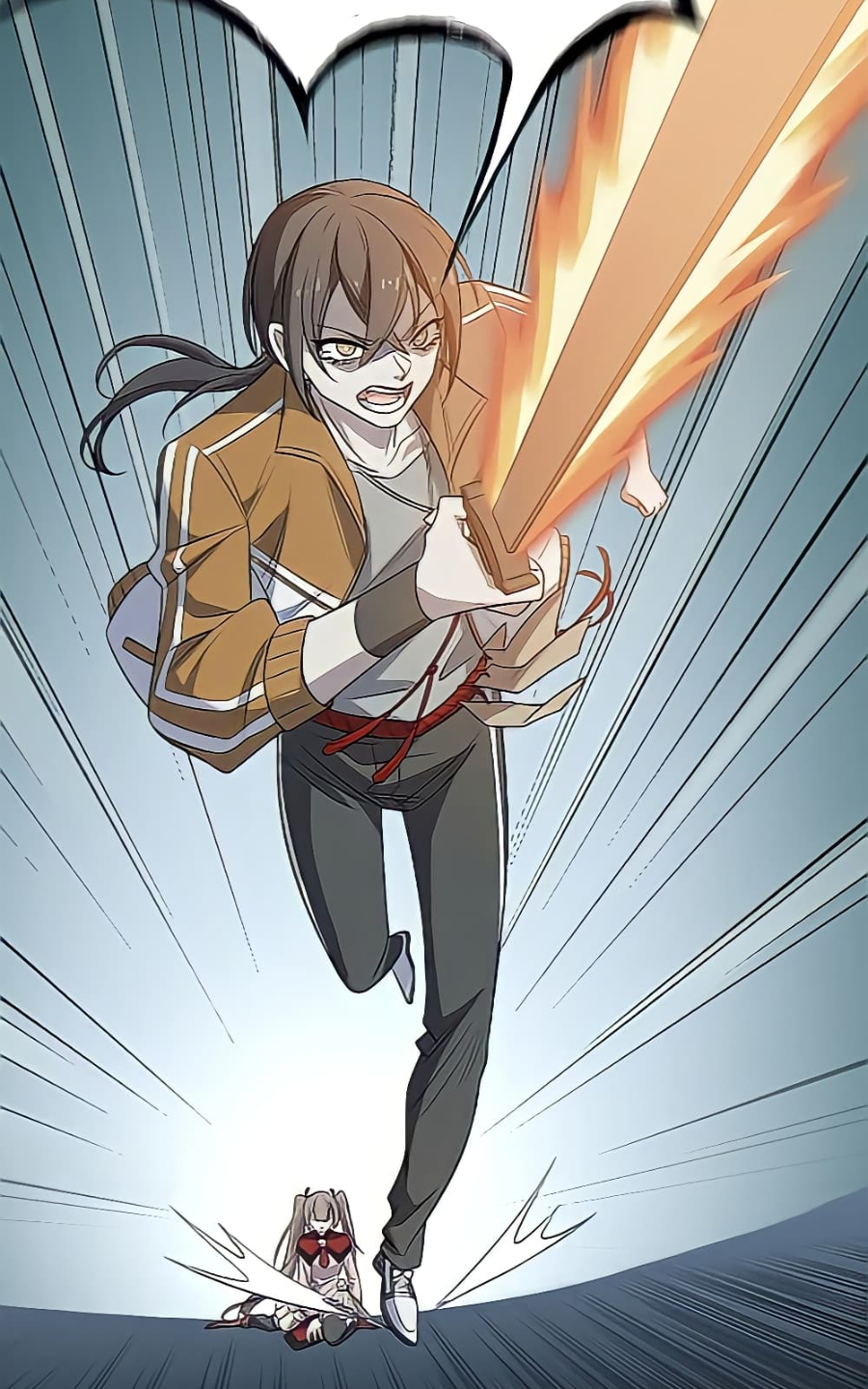 ชายผู้แข็งแกร่งที่มาจากโรงพยาบาลจิตเวช ตอนที่ 18 หน้า 41