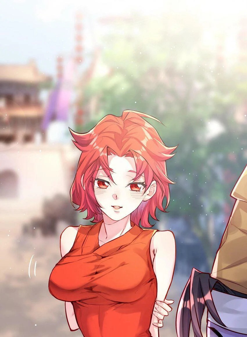 ระบบทำนายดวงชะตา ทำไมอีกพันปีข้างหน้าข้ากลายเป็นสามีของจักพรรดินีเก้าหางได้ล่ะ! ตอนที่ 1 หน้า 34