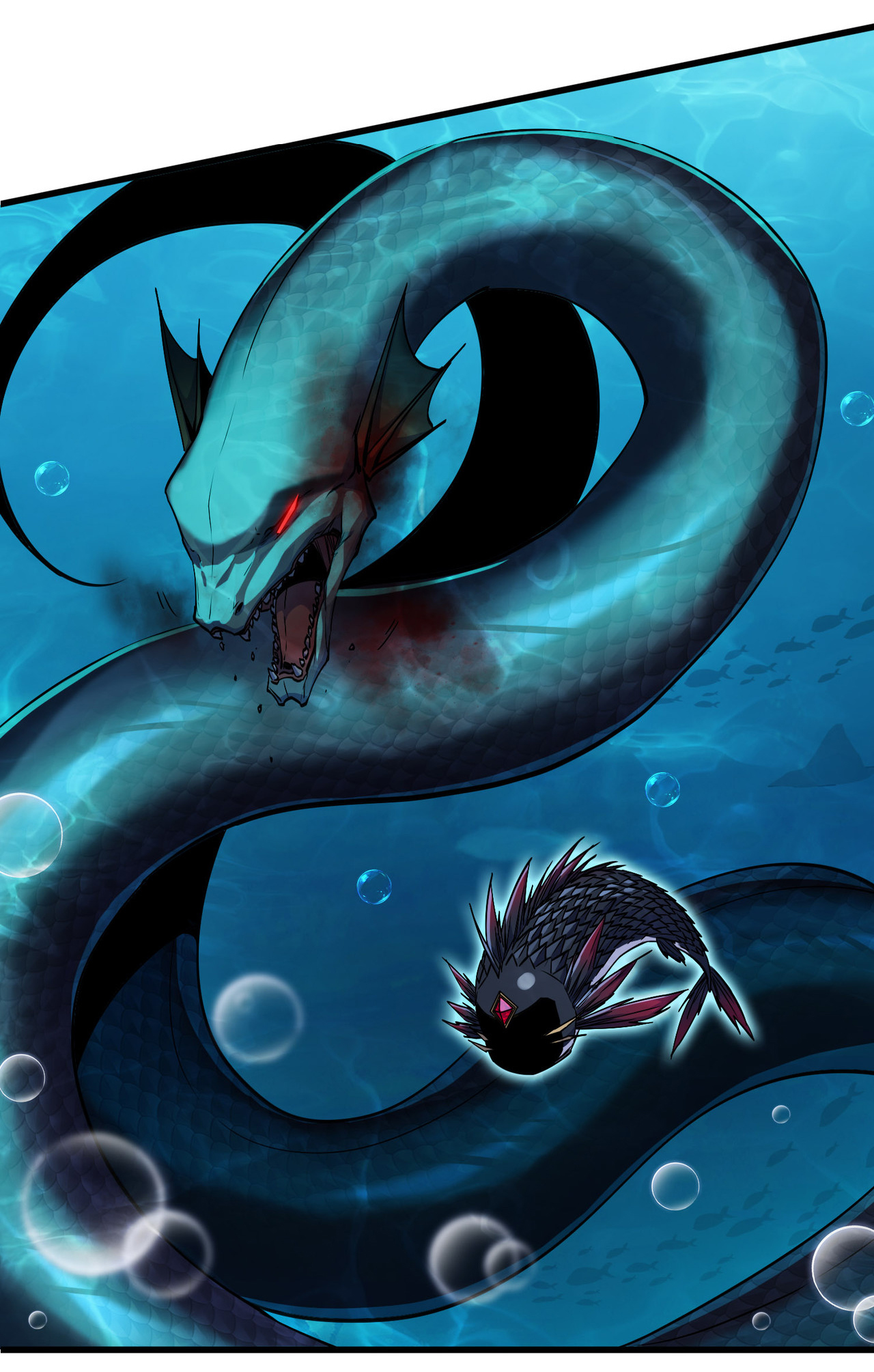 เริ่มต้นวิวัฒนาการจากปลาคาร์พสู่มังกร! ตอนที่ 6 หน้า 28