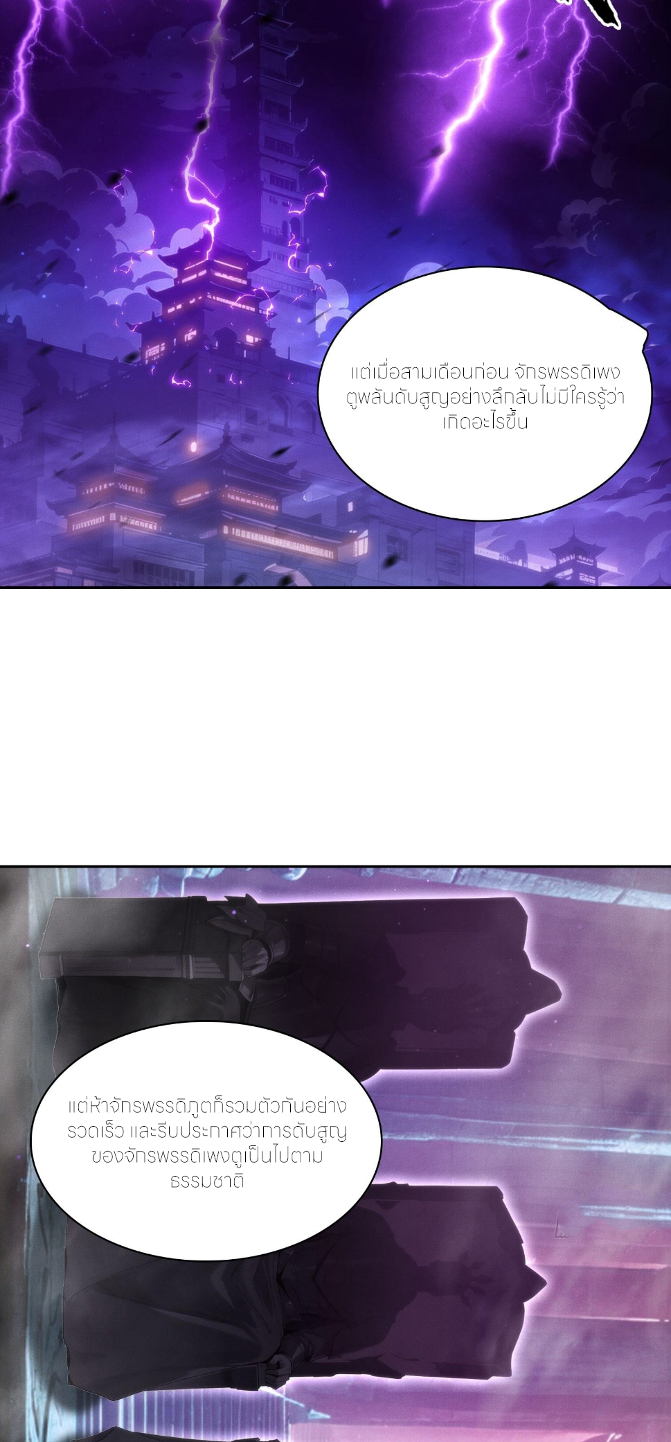 ชีวิตใหม่ในฐานะไป๋อู๋ฉาง ตอนที่ 8 หน้า 2