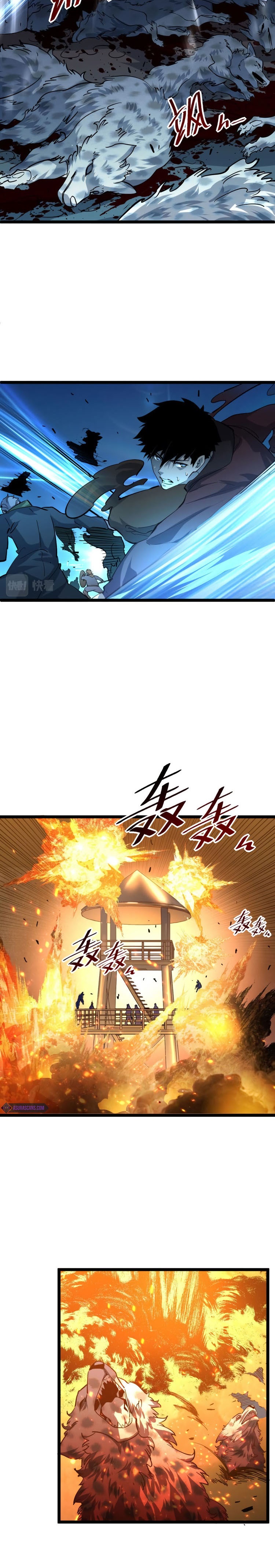 Rise From The Rubble |  เศษซากวันสิ้นโลก ตอนที่ 41 หน้า 10