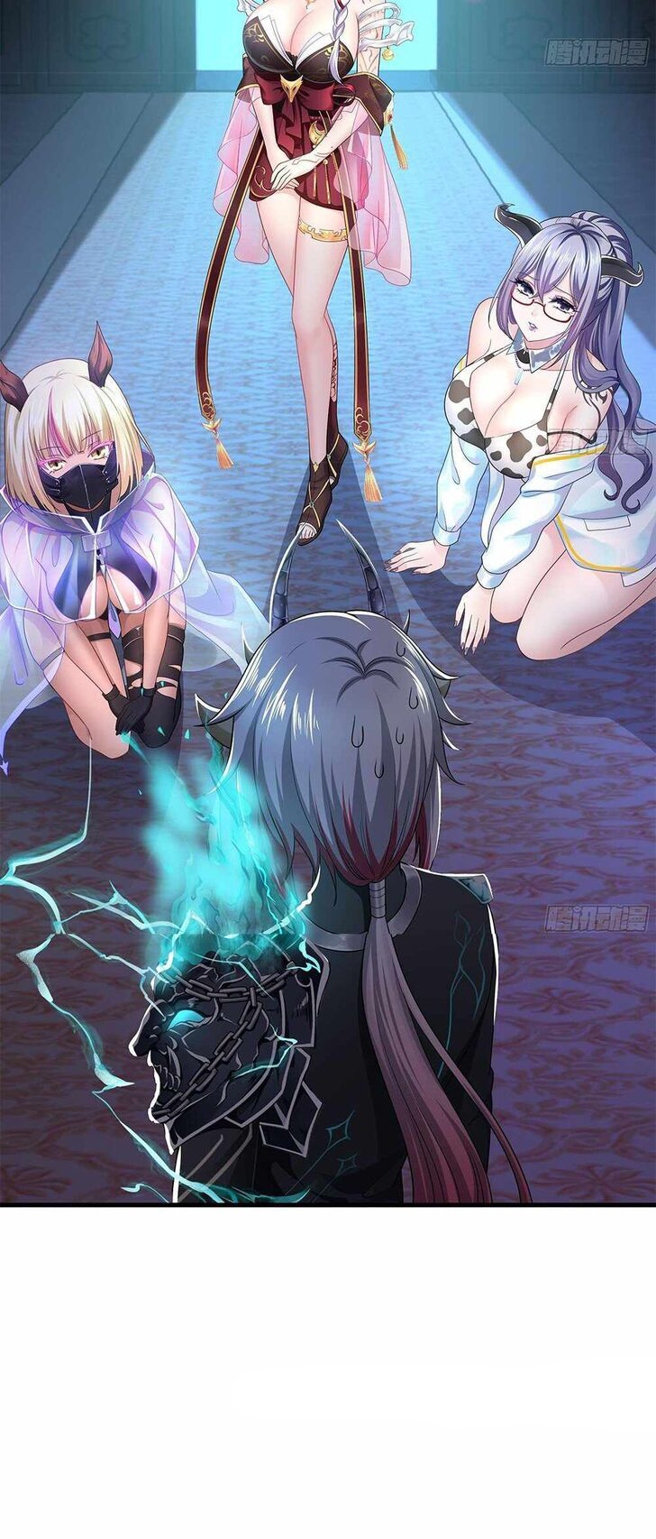 Wo Zai Difu Kai Hougong ฉันมีฮาเร็มอยู่ในยมโลก ตอนที่ 1 หน้า 25