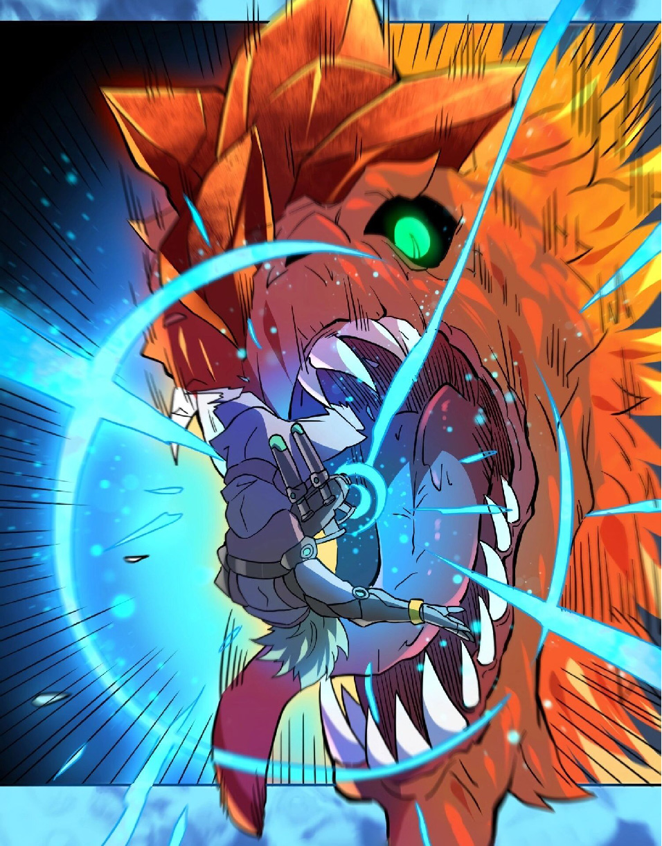 The People On Earth Are Too Ferocious ตอนที่ 142 หน้า 9