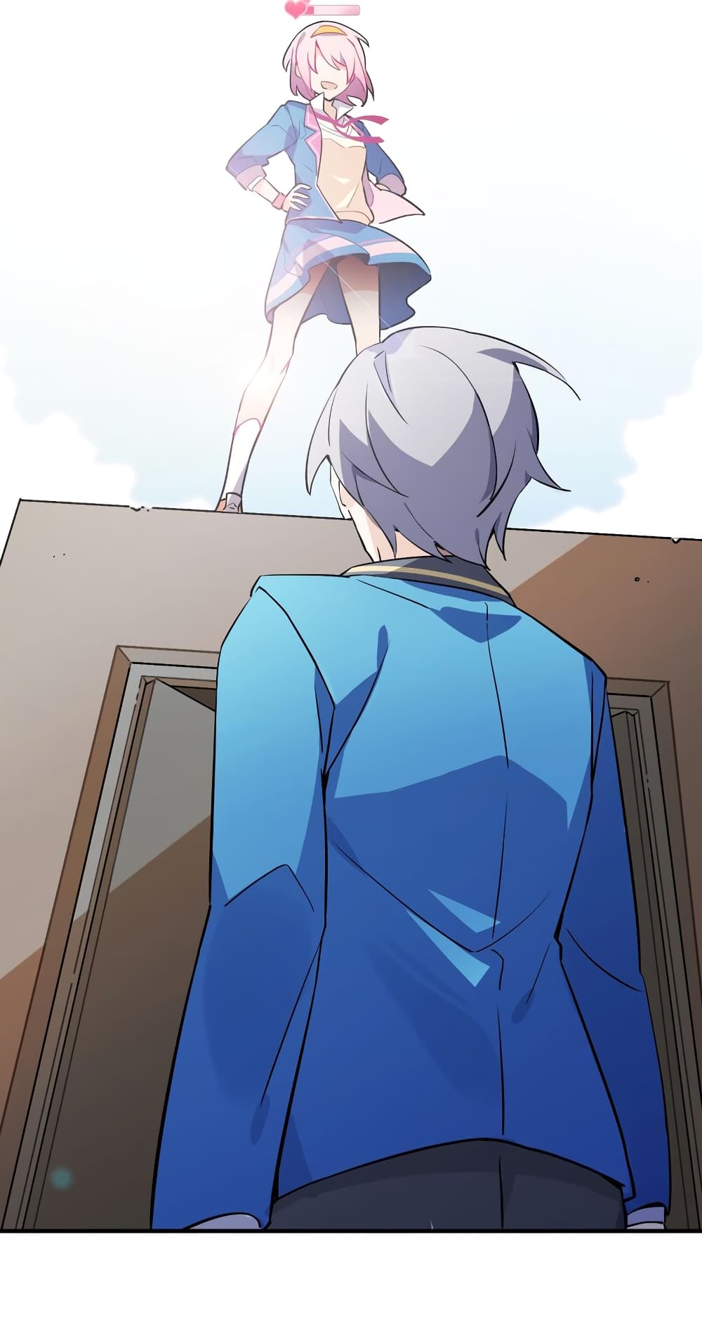 I’m Just a Side Character in a Dating Simulation ตอนที่ 1 หน้า 62