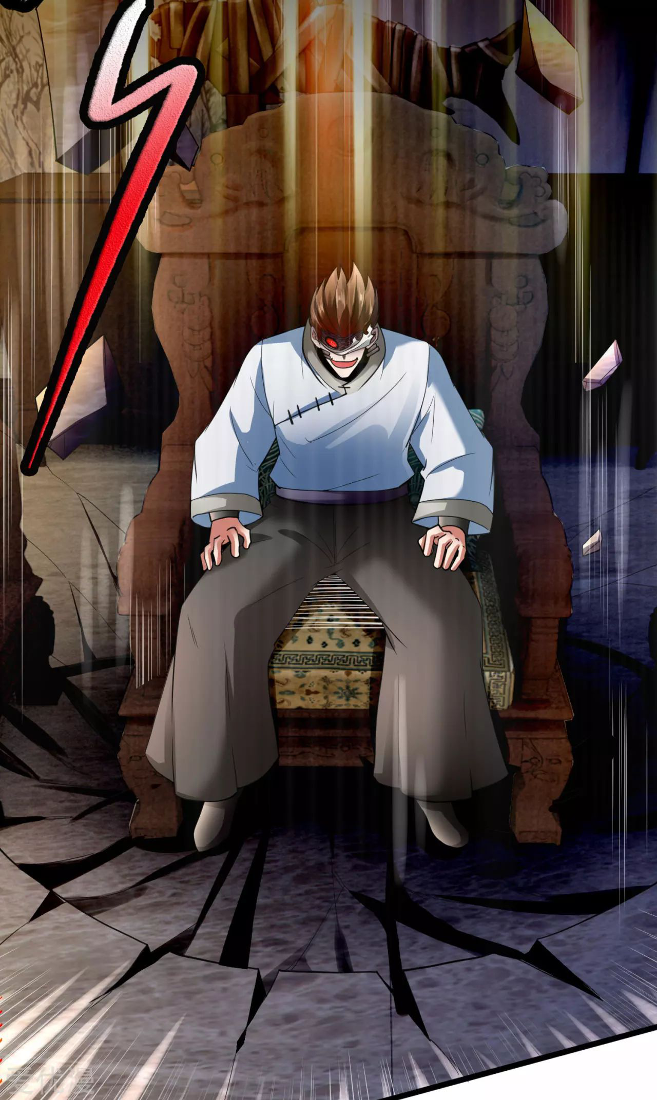 นครเซียนแห่งผู้ต่อต้านสวรรค์ ตอนที่ 179 หน้า 6