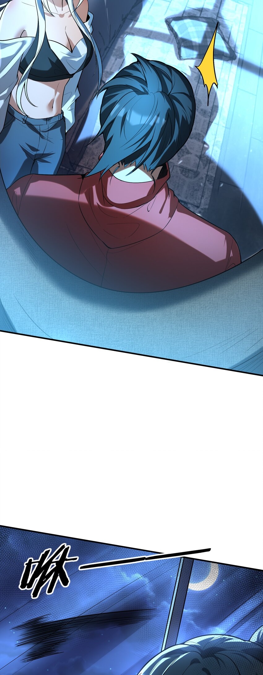 During the live broadcast, I proposed to the female ghost - she really agreed?! ตอนที่ 31 หน้า 21