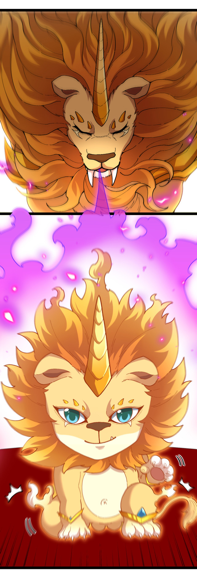 Reincarnated as the King of Beasts ตอนที่ 3 หน้า 10