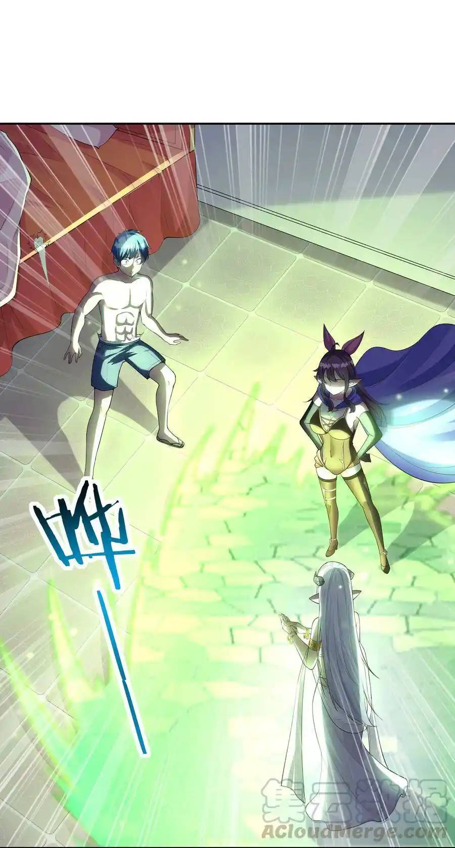 My Harem Is Entirely Female Demon Villains ตอนที่ 9 หน้า 43