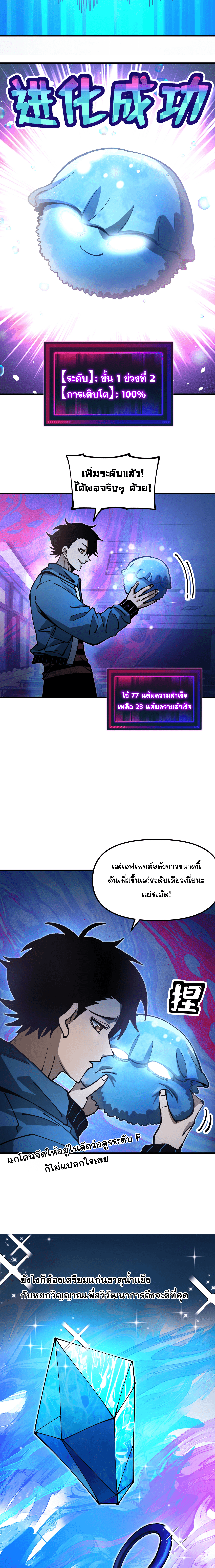 ผู้ฝึกสัตว์อสูรระดับโลก: ฉันมองเห็นเส้นทางวิวัฒนาการ ตอนที่ 1 หน้า 11