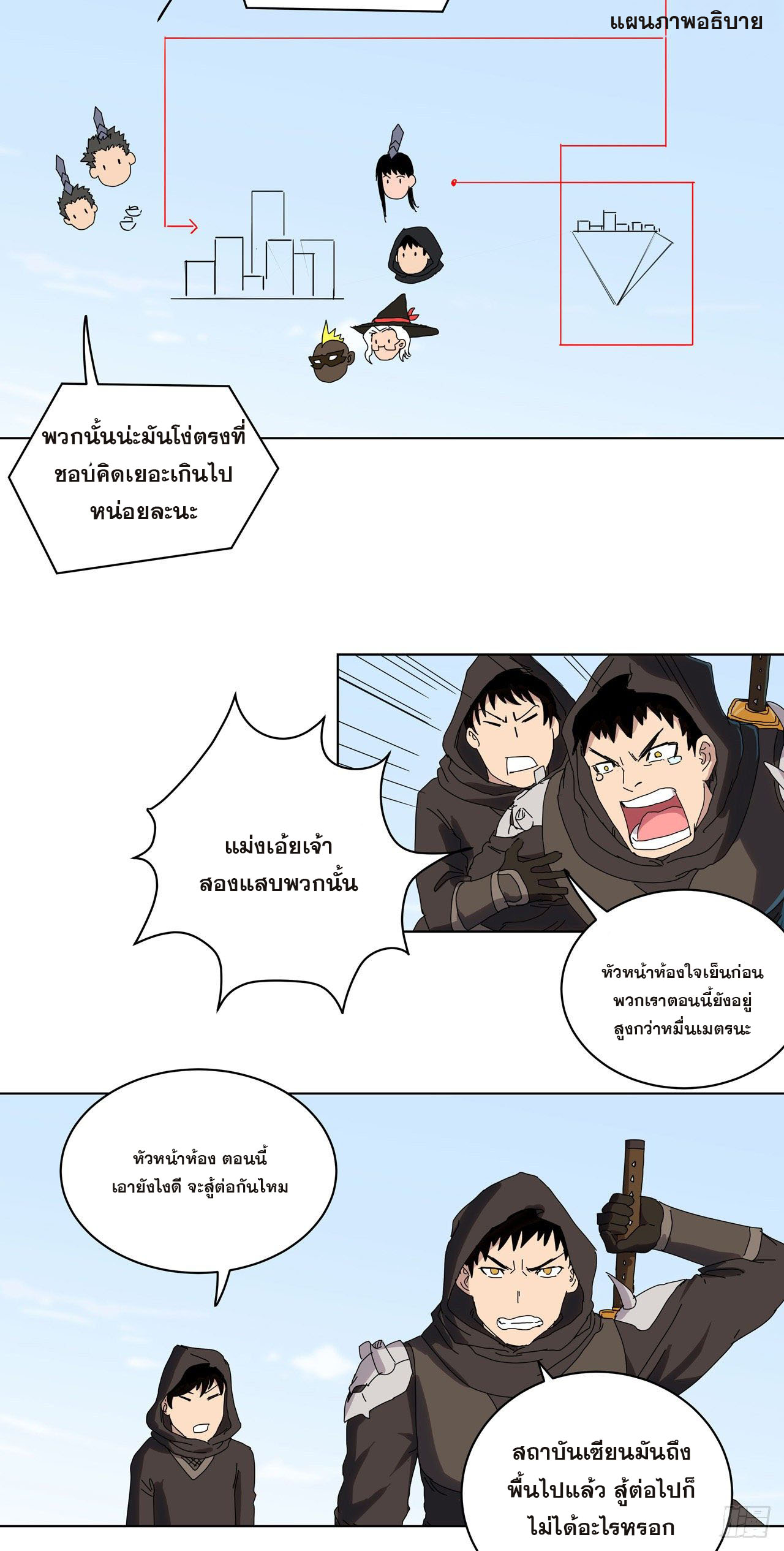 Cultivator vs Superhero (ทันจีน) ตอนที่ 58 หน้า 24