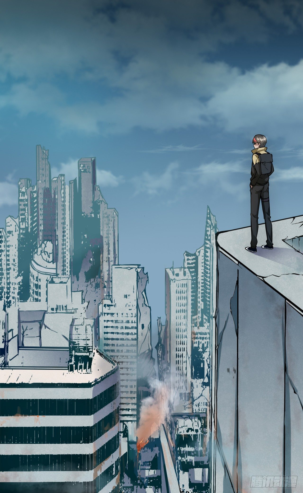 Apocalyptic Wolf ตอนที่ 3 หน้า 16