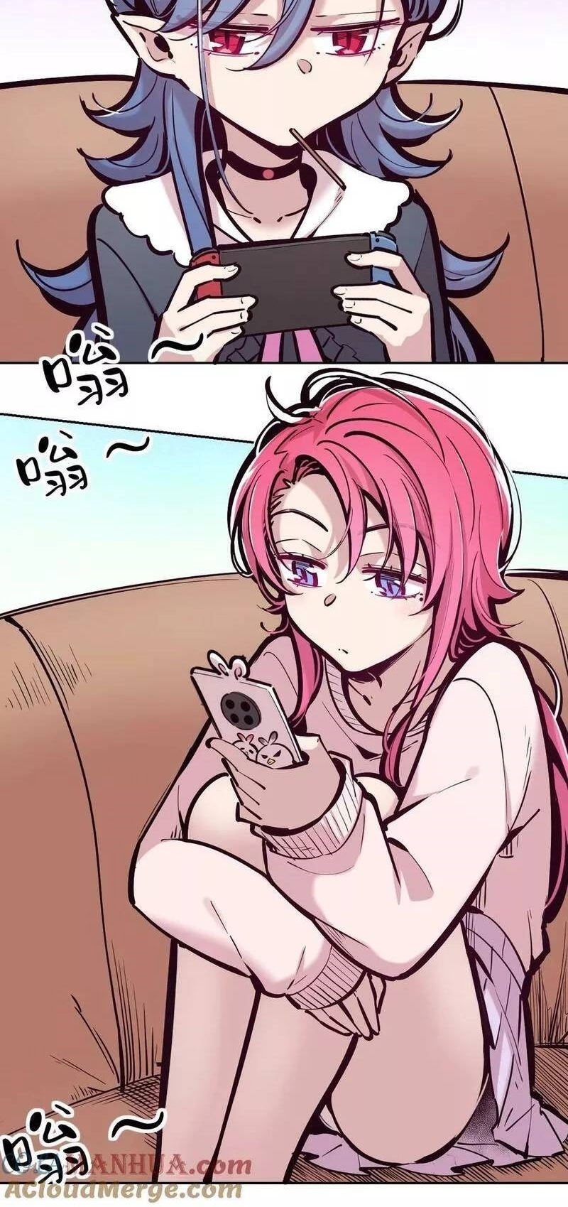 Demon x Angel can't get along! ตอนที่ 101 หน้า 3