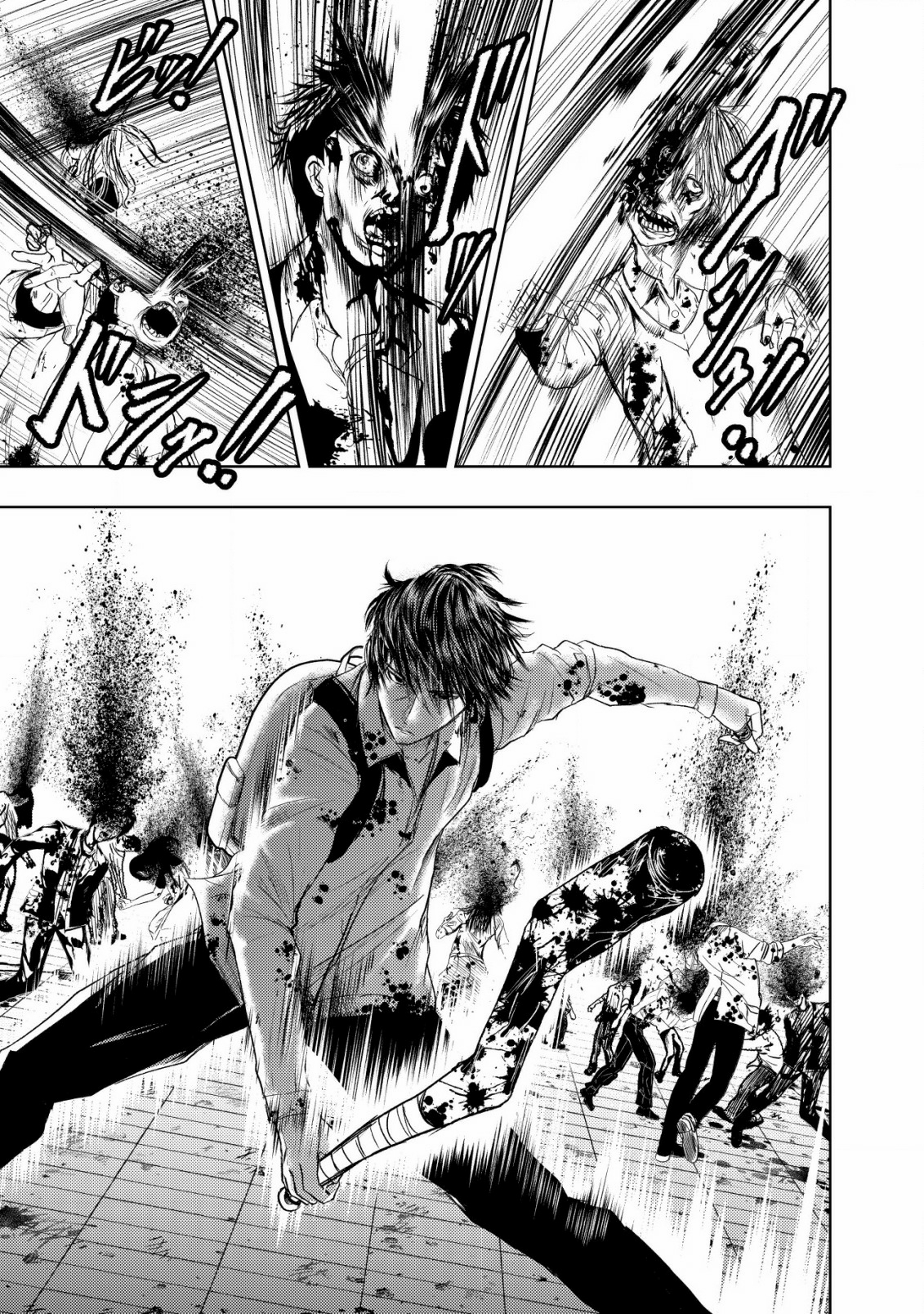 A Middle-aged Man Who Returned From Another World Becomes Unrivaled In The Apocalyptic World ตอนที่ 2 หน้า 11