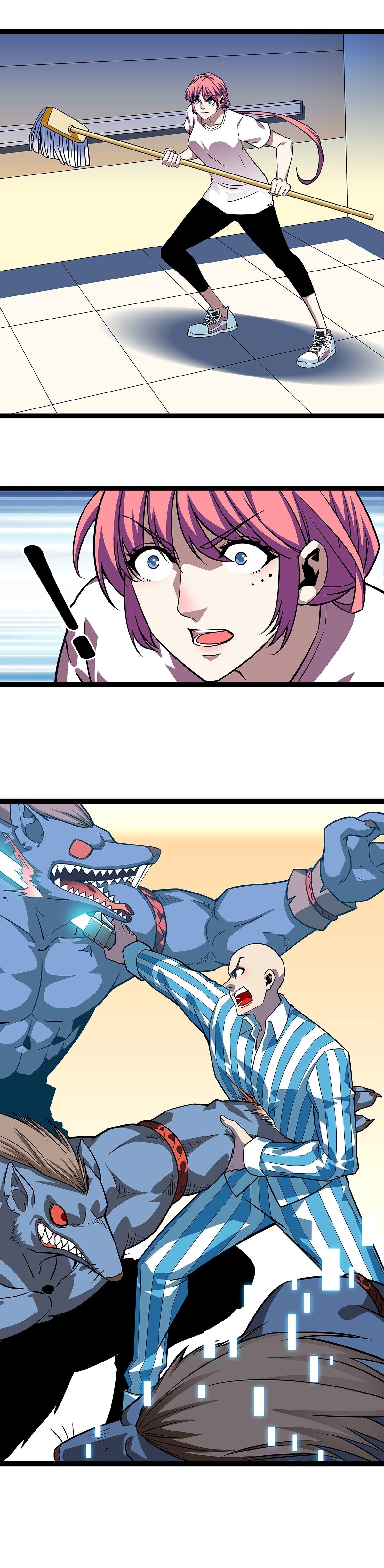 It all starts with playing game seriously ตอนที่ 103 หน้า 4