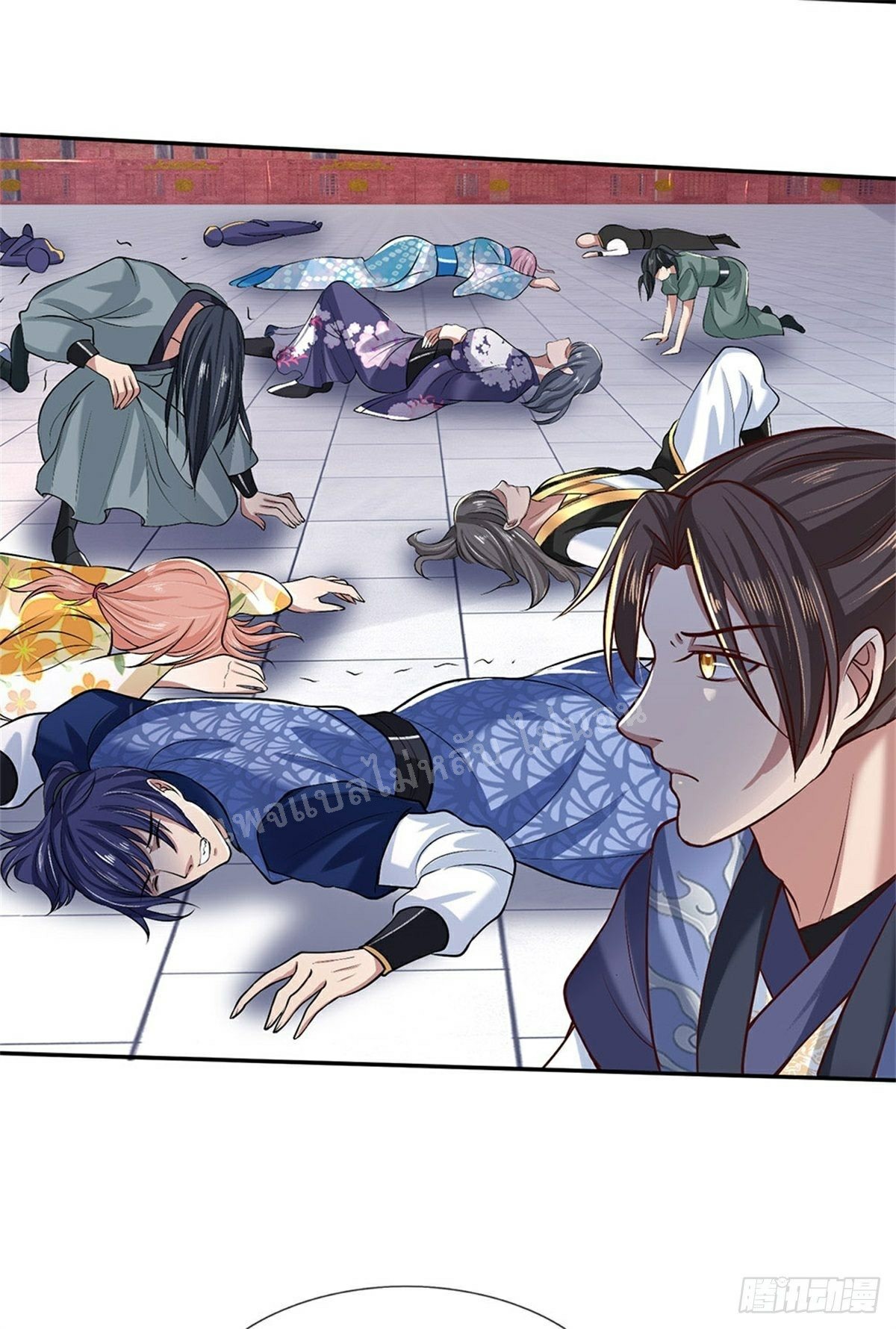 ราชันย์เทพยุทธ์มังกรผงาดฟ้า ตอนที่ 57 หน้า 25