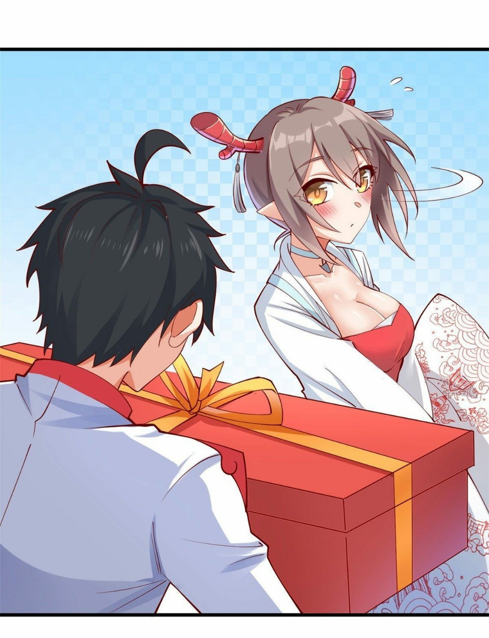 อยู่ดีดีผมก็เป็นลูกเขยราชามังกร ตอนที่ 31 หน้า 16