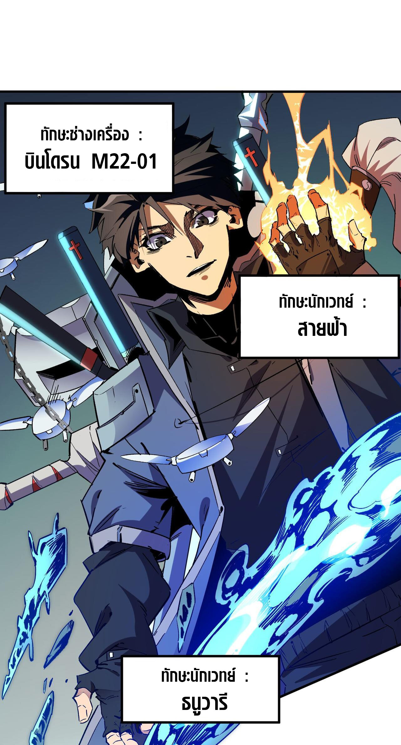 ฉันคือผู้เล่นไร้อาชีพที่สังหารเหล่าเทพ ตอนที่ 4 หน้า 14