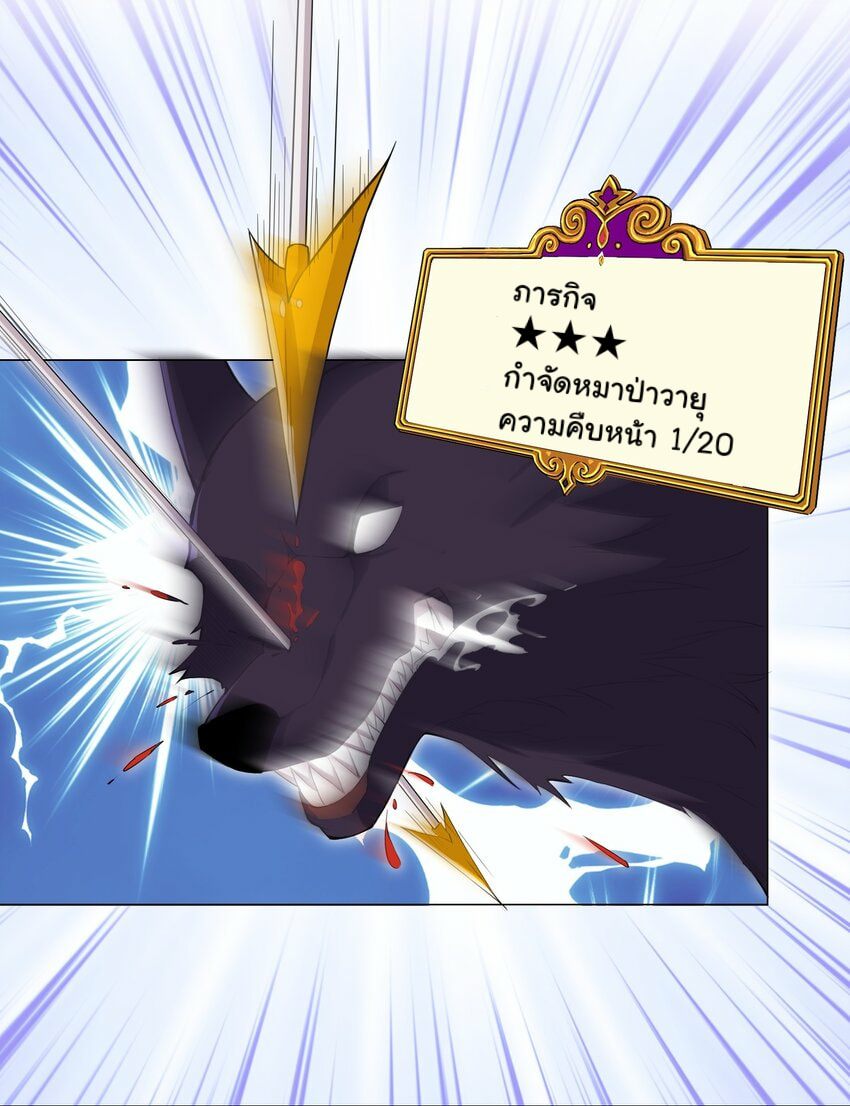 ผมเกิดใหม่เป็นสุดยอดเทพและตัวละครในเกมของผมเป็นเจ้าหญิงแห่งโชคที่มีค่าโชค666นะคร๊าบบ ตอนที่ 8 หน้า 30