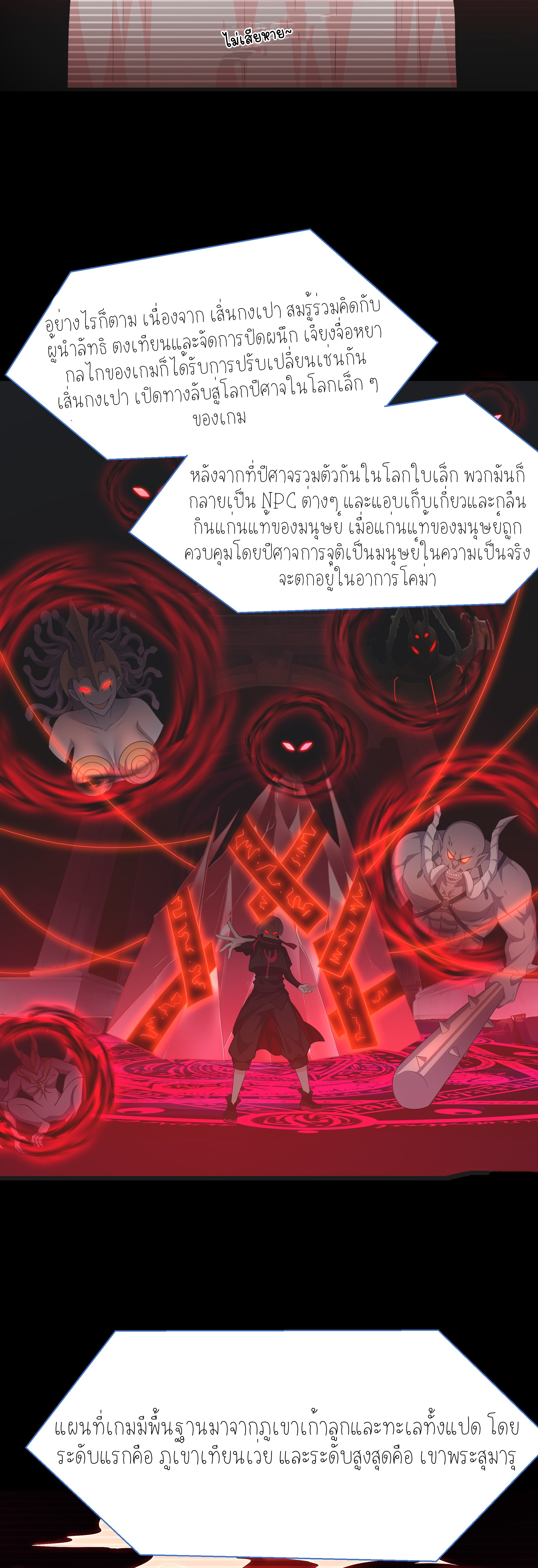 ตายในเกม เกิดใหม่ในร่างราชาปีศาจ ตอนที่ 2 หน้า 23