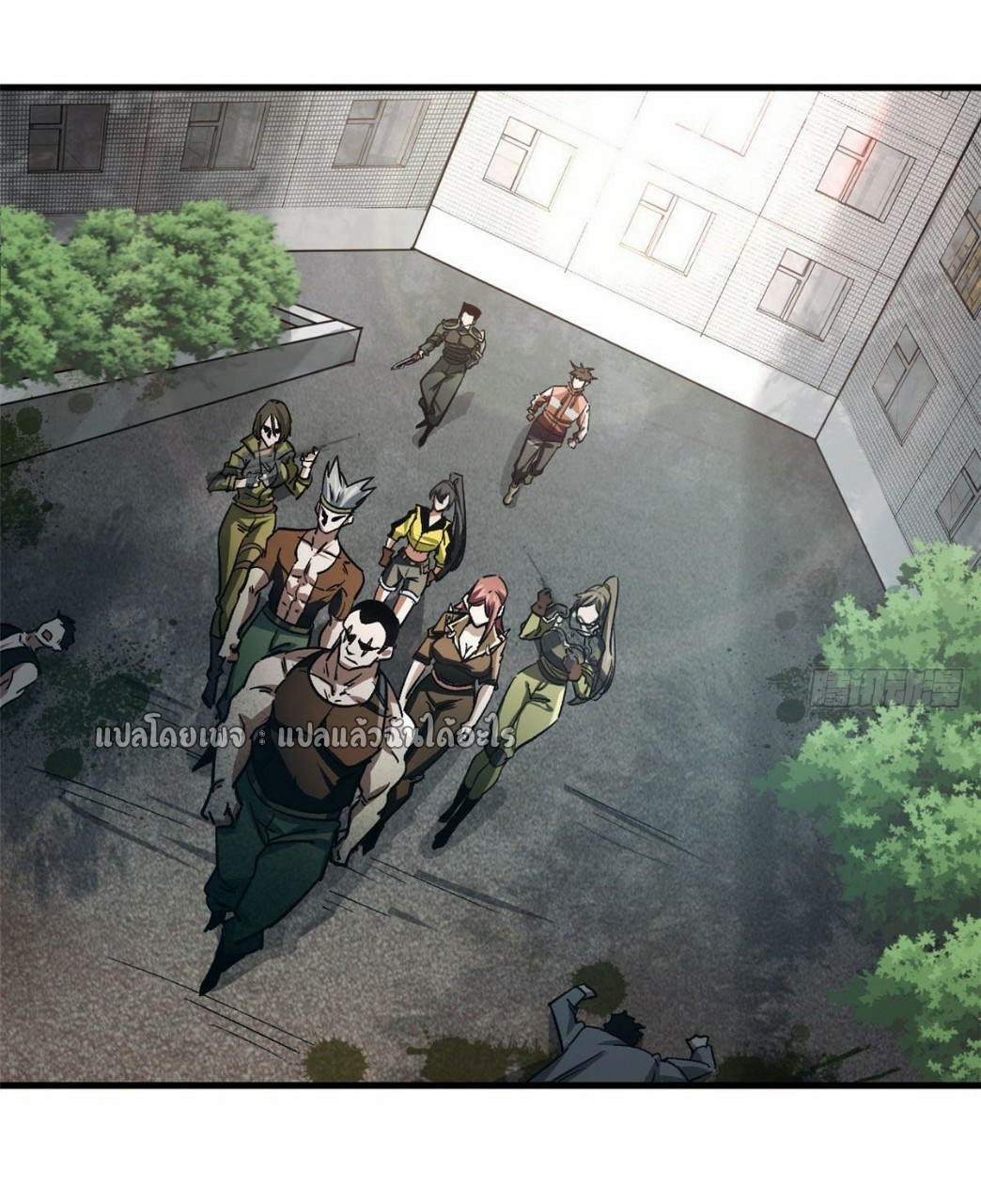 รูเล็ตเวิลด์ สุ่มไอเทมเอาชีวิตรอด ตอนที่ 69 หน้า 27