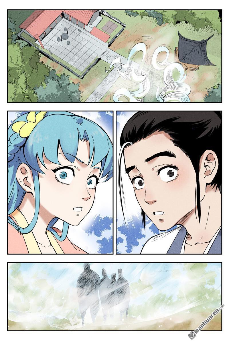 Song of Taoists and Fairies ตอนที่ 19 หน้า 6