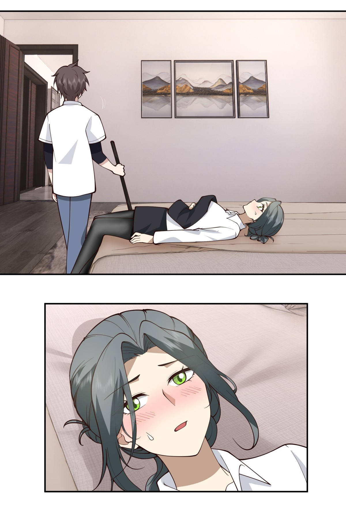 ผมไม่ได้อยากกลับมาเกิดใหม่เลยจริงๆ ตอนที่ 66 หน้า 7