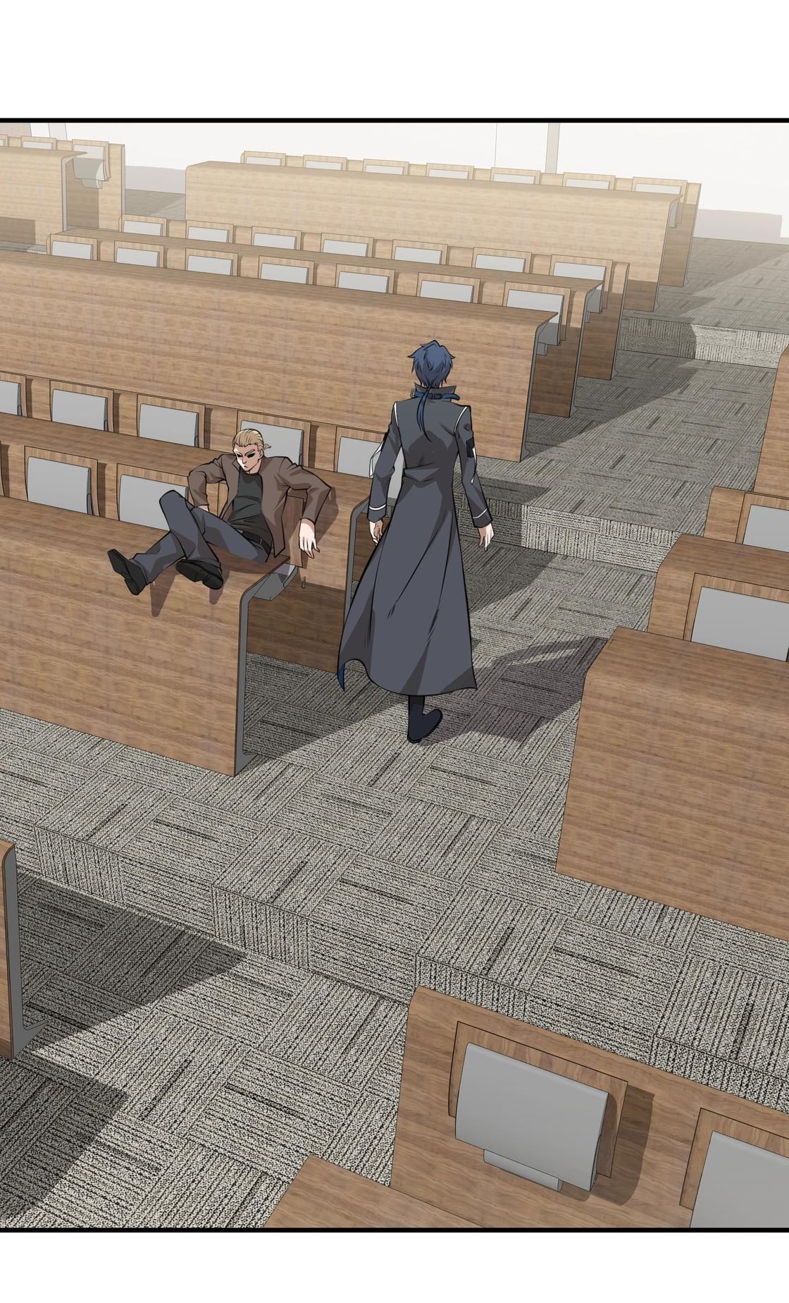 บุรุษผู้มาจากนรก ตอนที่ 3 หน้า 84