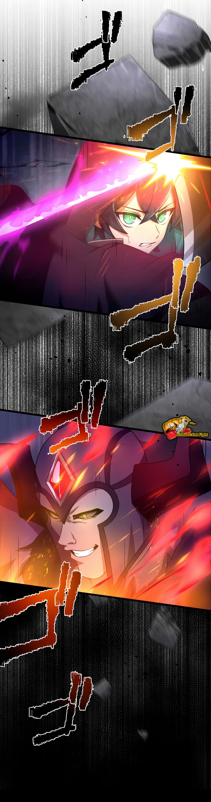 ฉันกลับชาติมาเกิดใหม่เป็นก็อบลินระดับ SSS ตอนที่ 23 หน้า 11