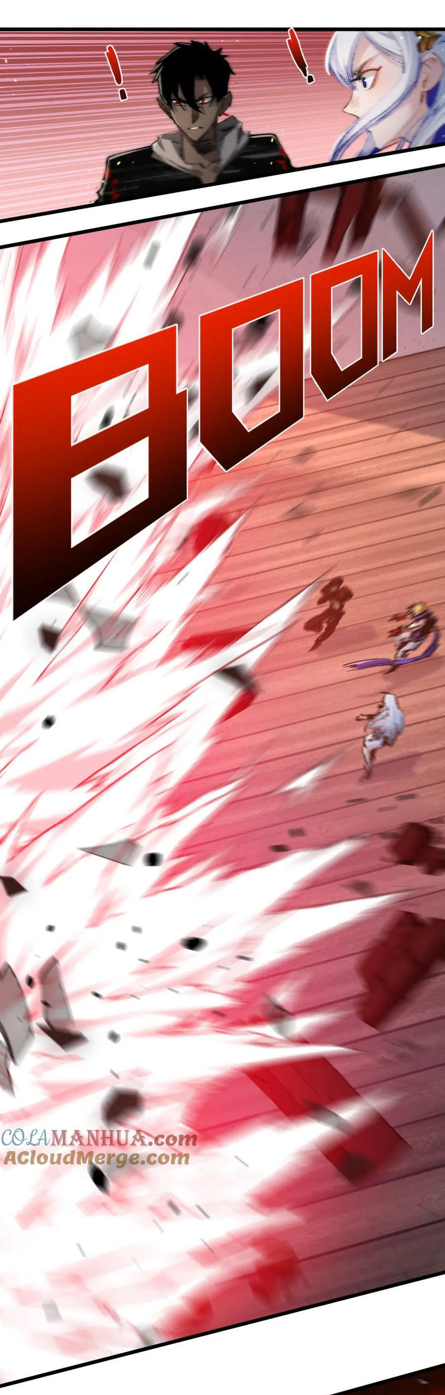 I'm the boss in Magic Moon ตอนที่ 17 หน้า 36