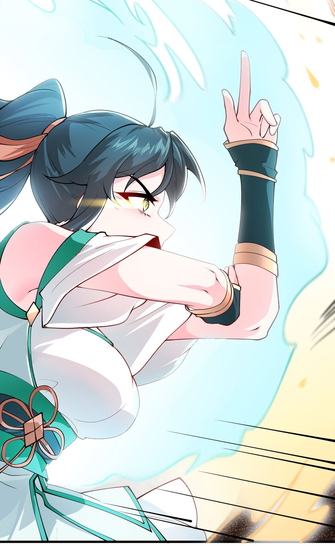 ด้วยโลกแห่งการฝึกตน เหล่าเซียนจึงอยู่ยงคงกระพันในใต้หล้า ตอนที่ 9 หน้า 69