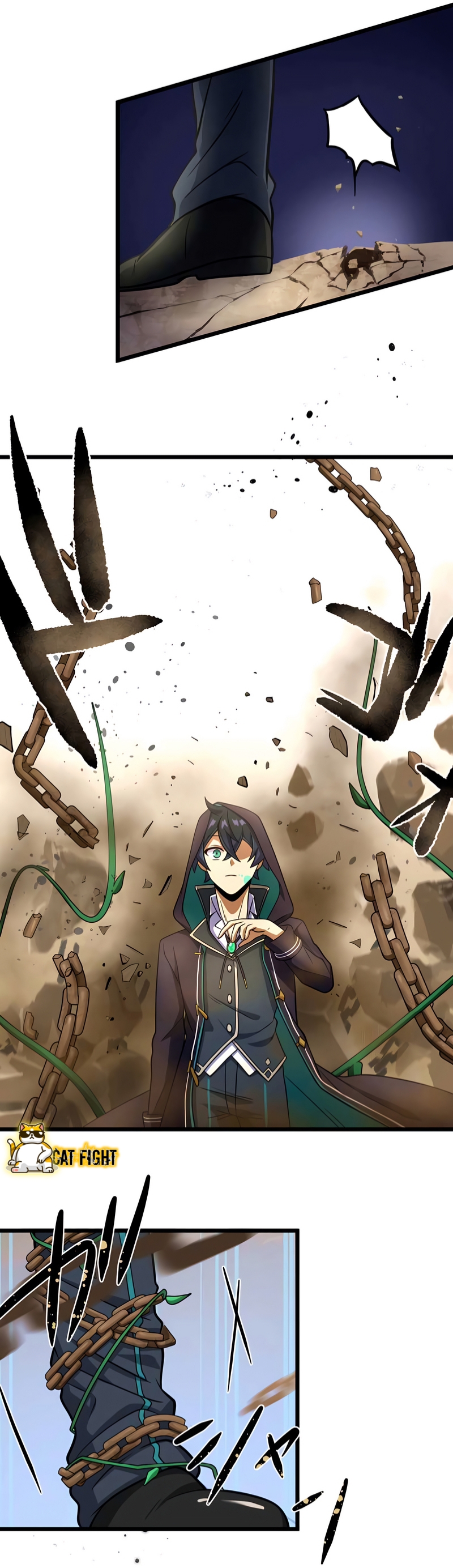 ฉันกลับชาติมาเกิดใหม่เป็นก็อบลินระดับ SSS ตอนที่ 13 หน้า 35