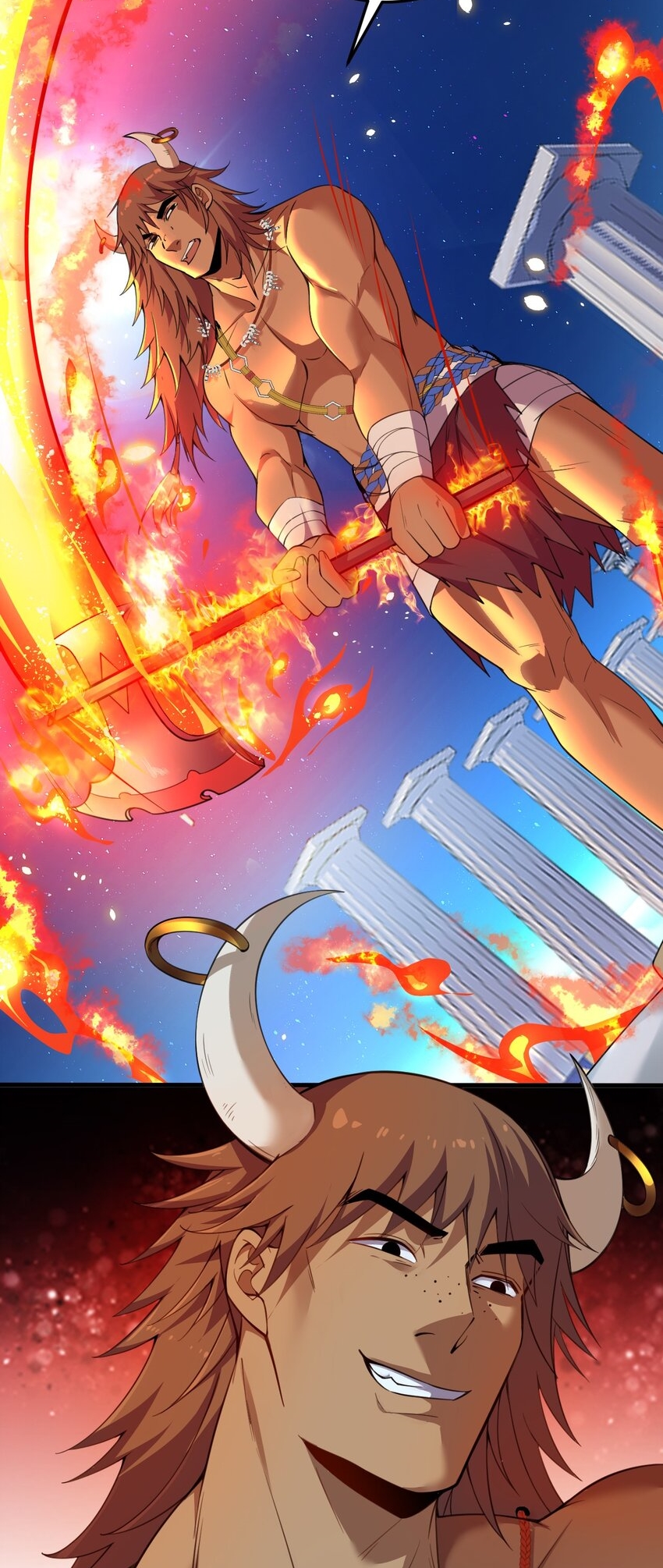 Immortal Me And Eldritch Wife ตอนที่ 21 หน้า 5