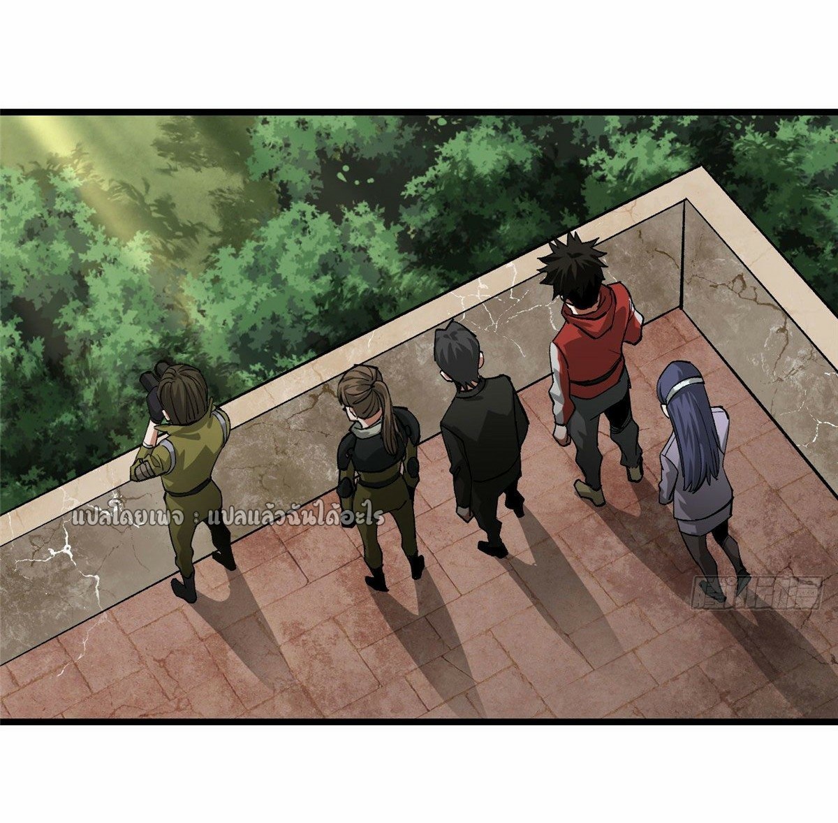 รูเล็ตเวิลด์ สุ่มไอเทมเอาชีวิตรอด ตอนที่ 82 หน้า 20