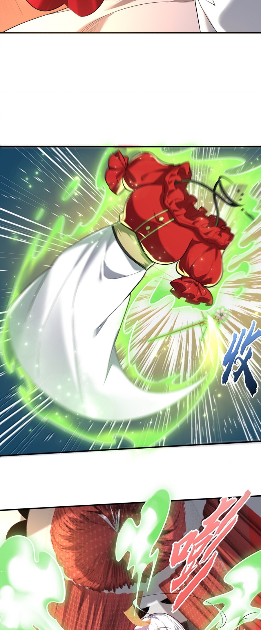 During the live broadcast, I proposed to the female ghost - she really agreed?! ตอนที่ 55 หน้า 46