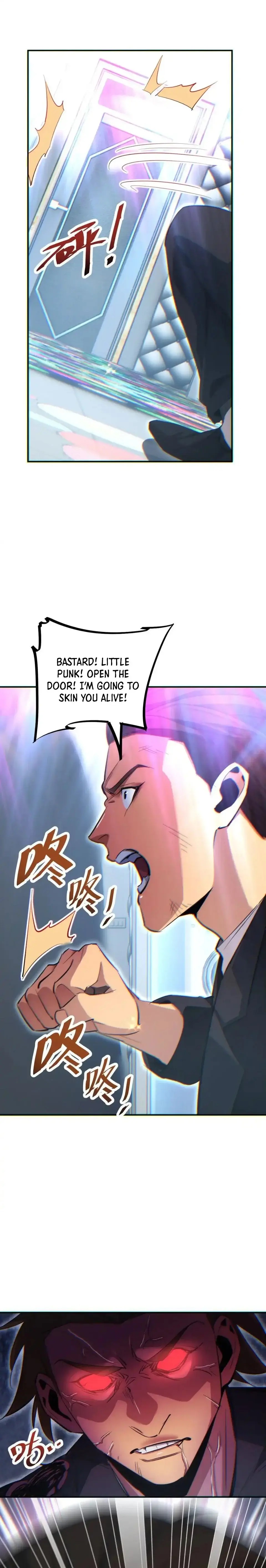 เกิดใหม่วันสิ้นโลก  (Rebirth In The End Times: I Reached The Top By Opening Boxes) ตอนที่ 8 หน้า 4