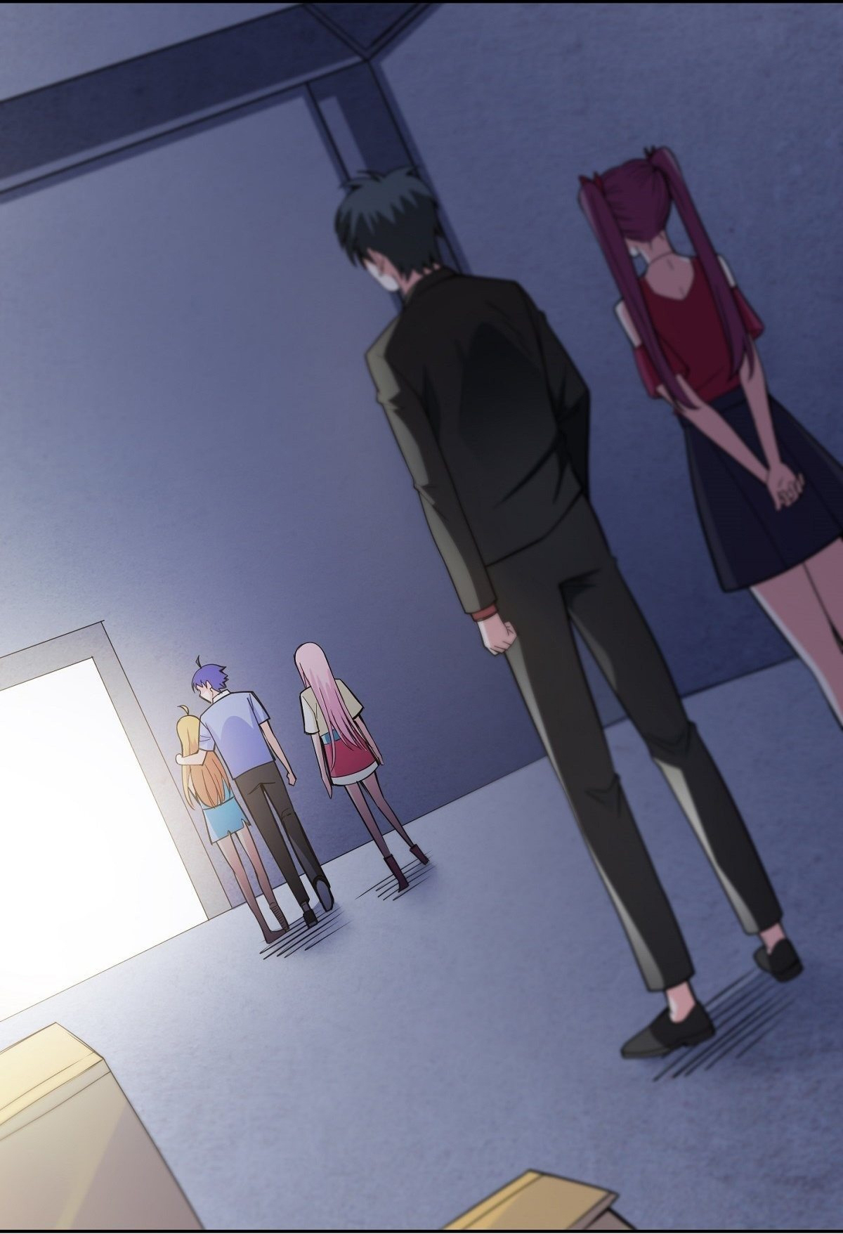 Wake up, master ท่านเจ้าสำนักหวนคืน ตอนที่ 11 หน้า 49